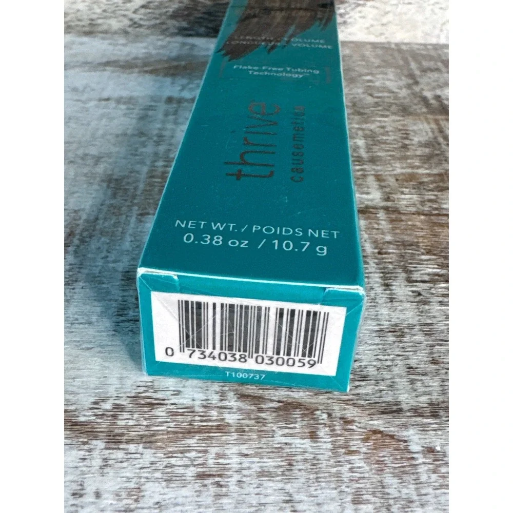 Thrive Causemetics Liquid Lash Extensions Tubing Mascara | Full Size | MSRP $26